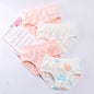 Girls Cotton Triangle Shorts Underwear 7-13 Years