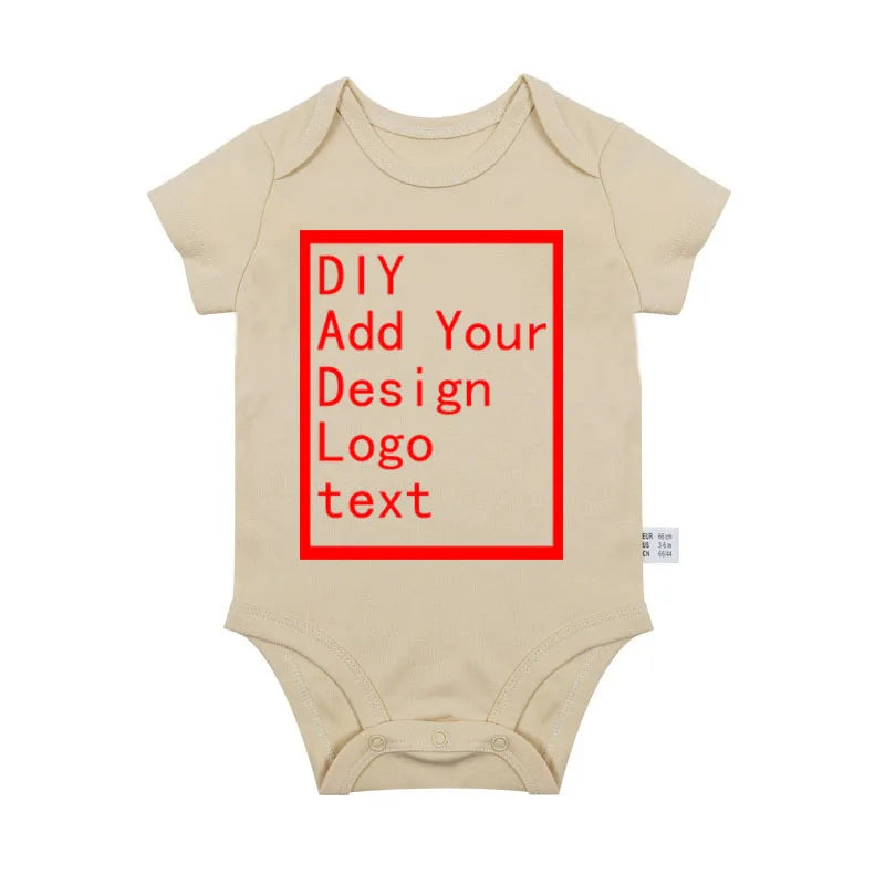 Newborn Baby White Cotton Short Sleeve Romper