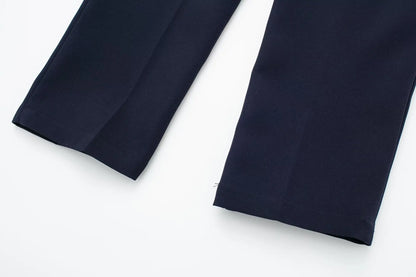 Koekop High Waist Pencil Trousers for Women