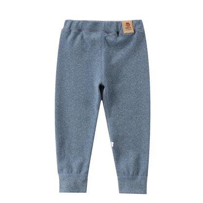 Children's Fleece Velvet Leggings for Winter