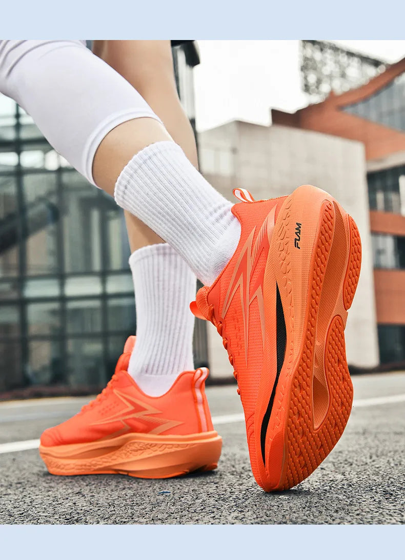 Men's Breathable Lightweight Marathon Sports Shoes