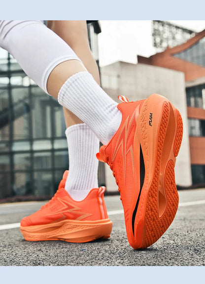 Men's Breathable Lightweight Marathon Sports Shoes