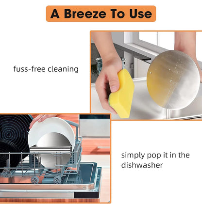 Stainless Steel Hamburger Meat Press Non-Stick Tool
