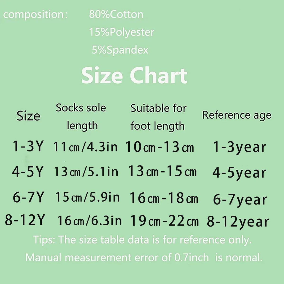 Children's Thin Breathable Mesh Sports Socks