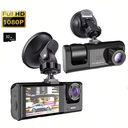 1080P Dash Cam with IR Night Vision and Loop Recording
