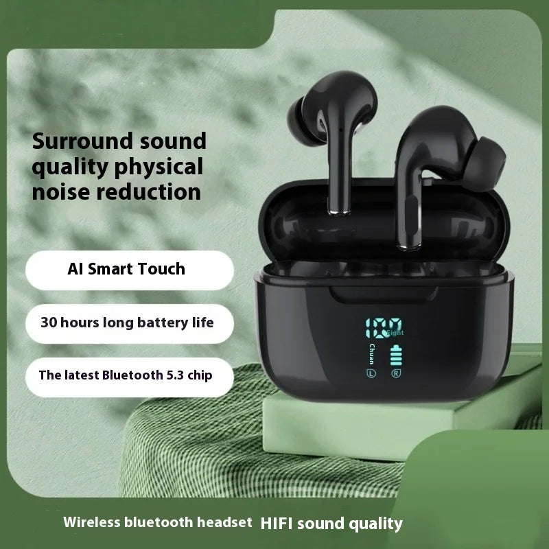 Wireless Bluetooth Earphones with ENC and HIFI Sound