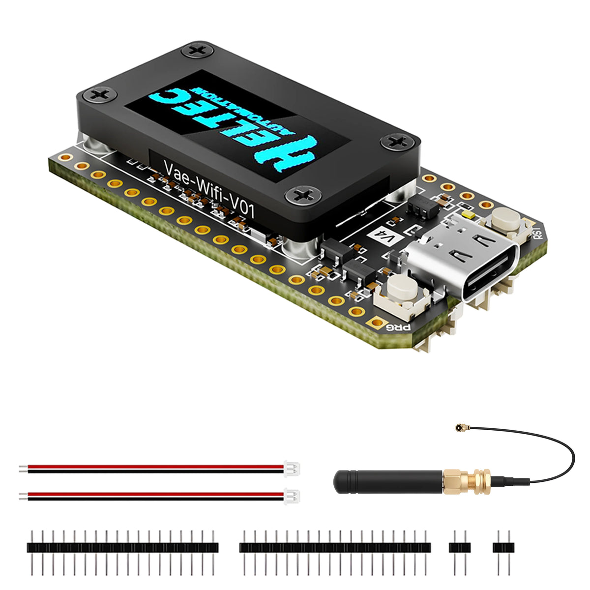 Heltec V4 ESP32-S3 Development Board with LoRa Module