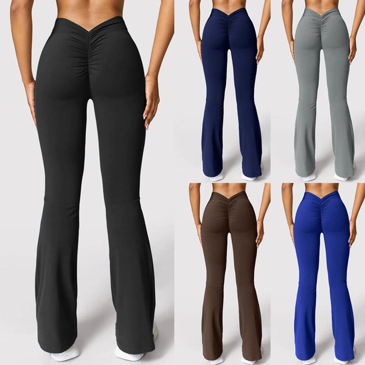 High Waist Push Up Leggings for Women
