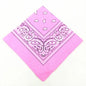 Unisex Polyester Paisley Bandana Hair Wrap