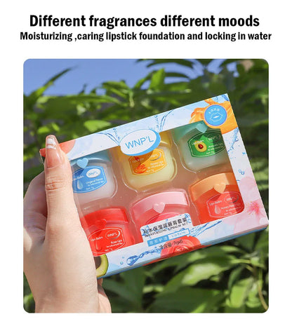 Moisturizing Lip Balm Set – 4/6/8 Pieces