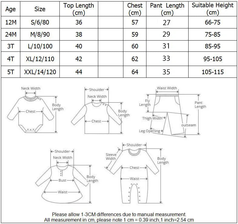 Boys Cartoon Bear T-Shirt and Shorts Set