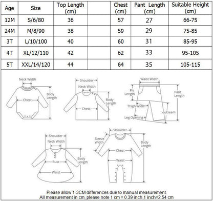 Boys Cartoon Bear T-Shirt and Shorts Set