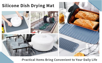 Extra Large Non Slip Silicone Drying Mat