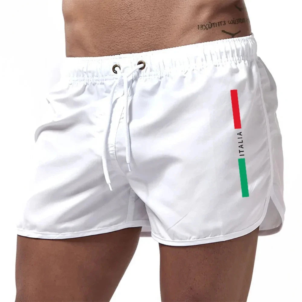 Men's Quick-Drying Beach Board Shorts