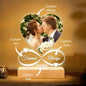 Personalized Acrylic Photo Frame for Couples Anniversary