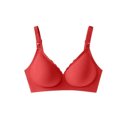 Front Open Nursing Bra Seamless Ultra Thin for Women