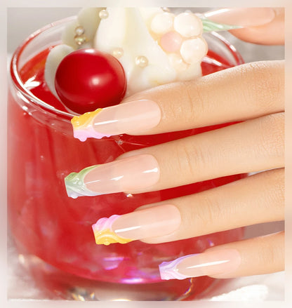 Clear 3D No Wipe Sculpture Gel Nail Polish 15ML