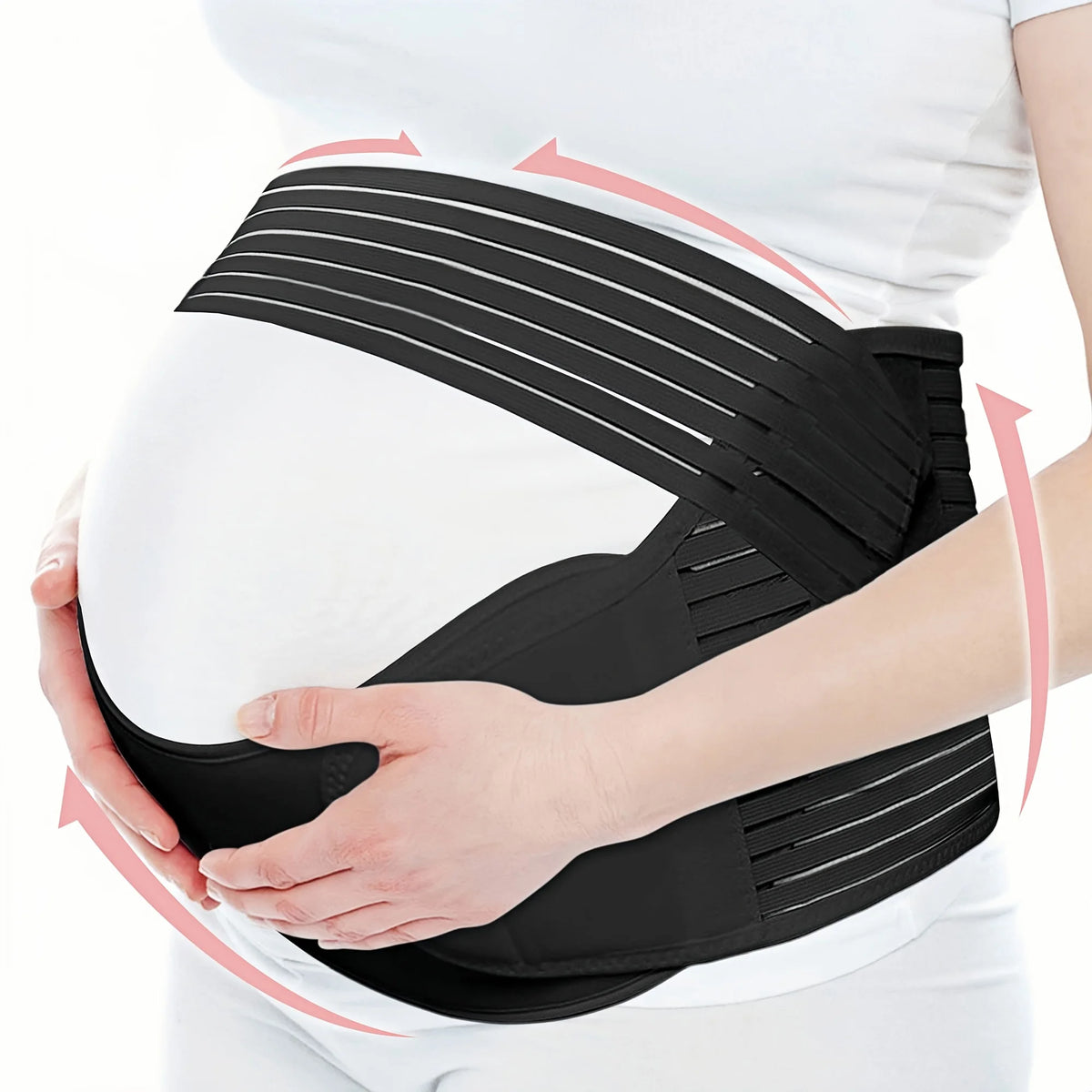 Maternity Support Belly Band Adjustable Waist Protector