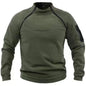 Men's Tactical Polar Fleece Cargo Jacket