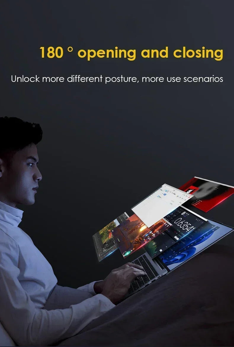 Leno 14.1 Inch Intel Core i9 Gaming Laptop 32GB 2TB
