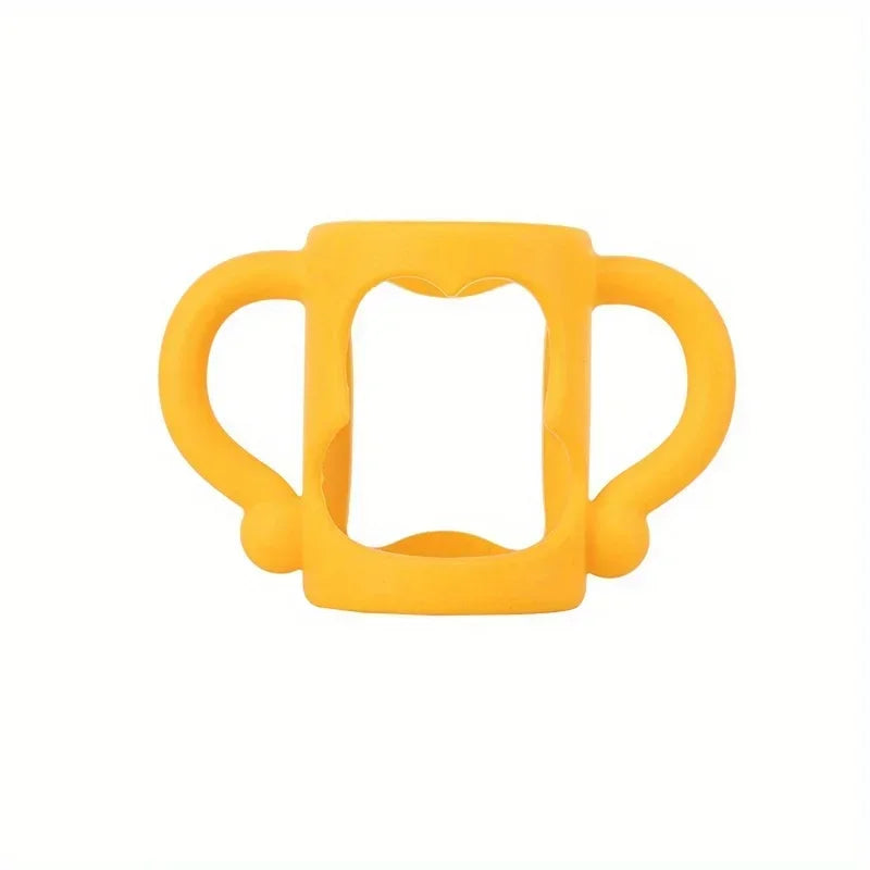 Silicone Baby Bottle Handle - BPA-Free Easy Grip
