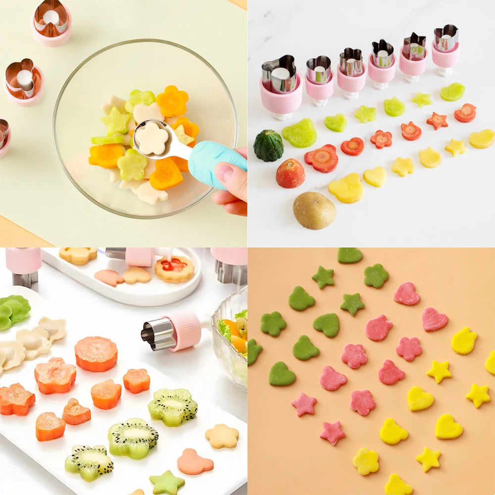 8PCS Stainless Steel Butterfly Cookie Cutter Set