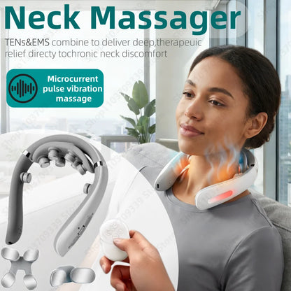 Electric Neck Massage (Multi-Head)
