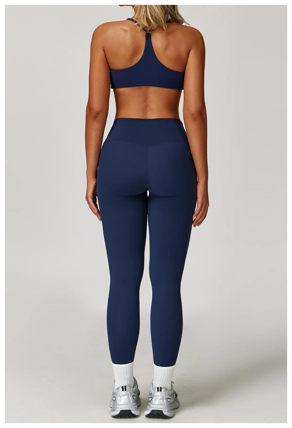 Yoga Suit Sports Set for Women Long Sleeve Athletic Wear