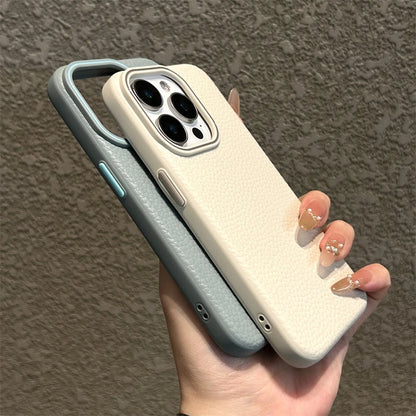 Luxury Lichee Pattern TPU Case for iPhone Pro Max