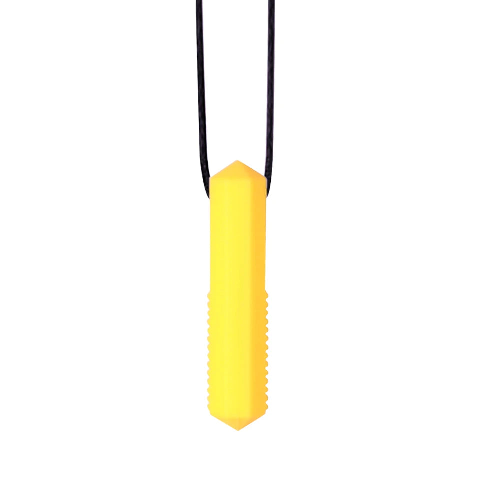 Silicone Teether Chew Necklace for Kids