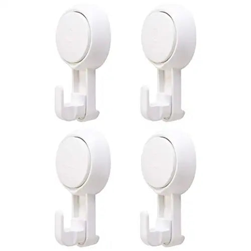 TAILI Heavy Duty Suction Cup Hooks 4pcs for Bathroom Kitchen