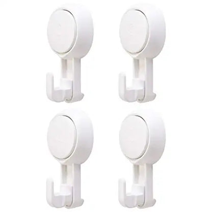 TAILI Heavy Duty Suction Cup Hooks 4pcs for Bathroom Kitchen