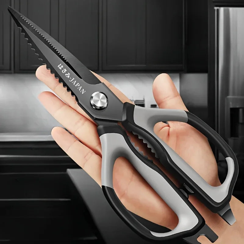 Stainless Steel Multifunctional Kitchen Scissors