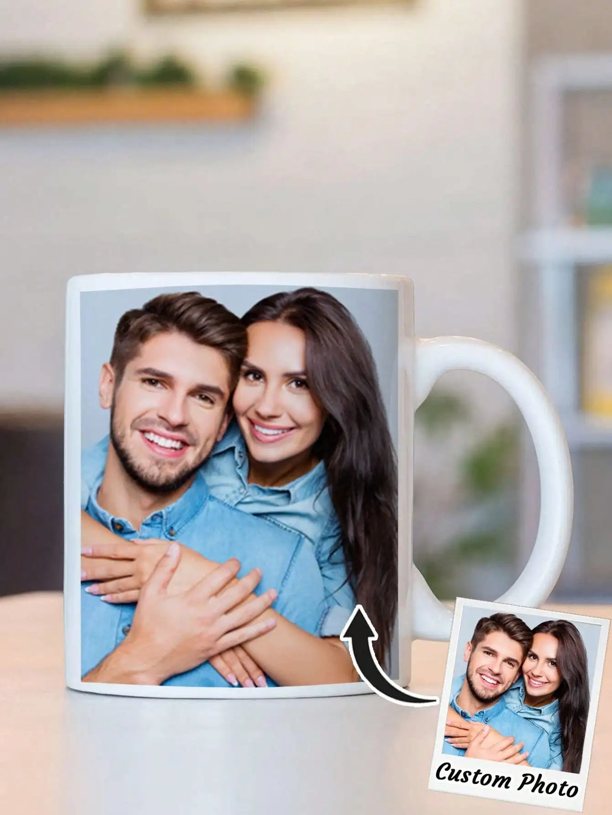 Custom Photo Mug Ceramic 11oz Personalized Gift