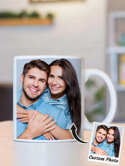 Custom Photo Mug Ceramic 11oz Personalized Gift