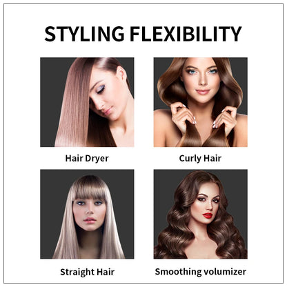 LISAPRO 3 In 1 Hot Air Brush Hair Dryer and Volumizer