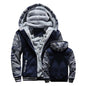 Men's Thick Fleece Hooded Winter Jacket