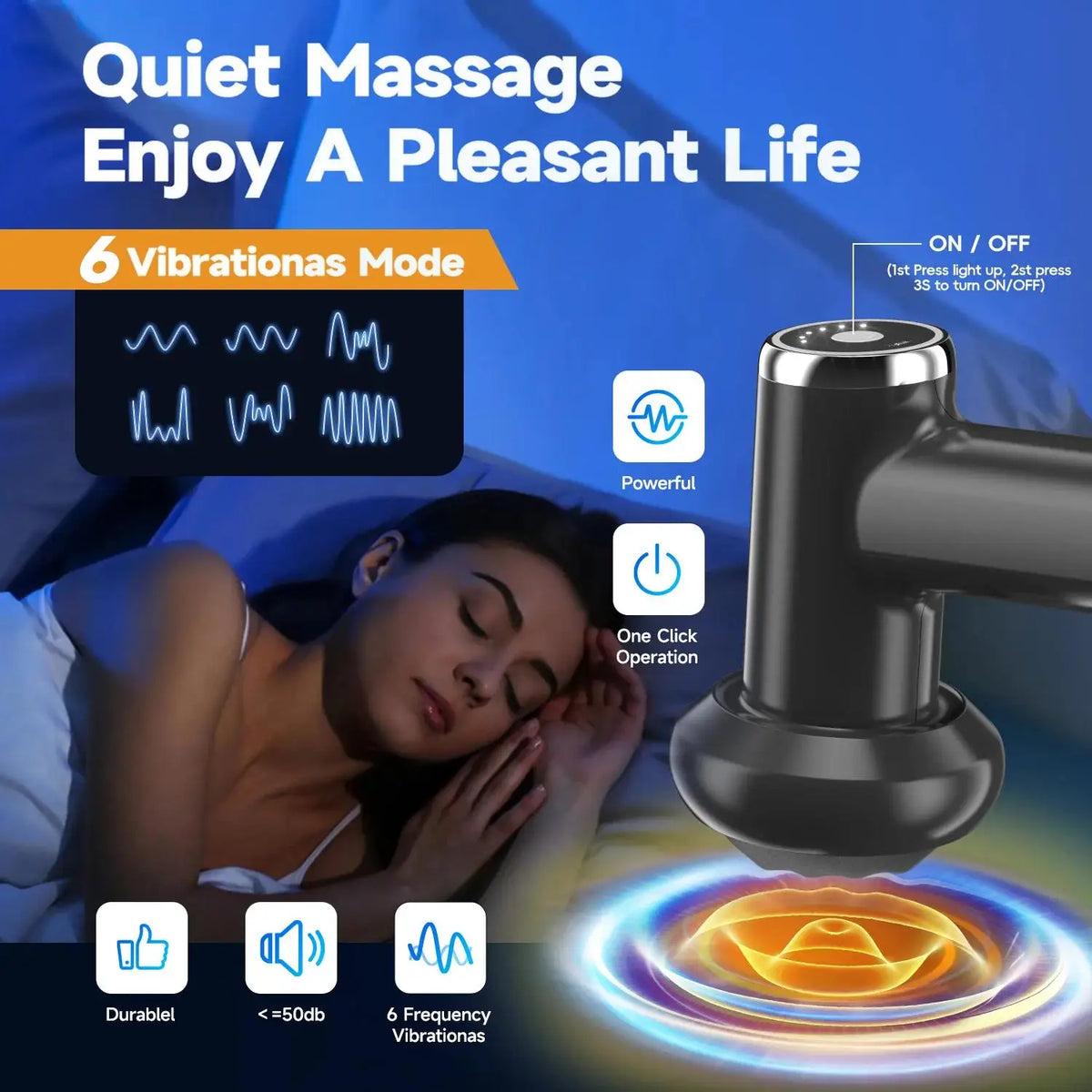 Portable Deep Muscle Relaxation Massage Gun