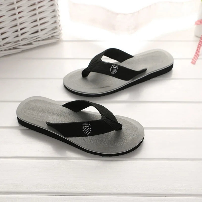Men's Summer EVA Flip Flops Non-Slip Casual Slides