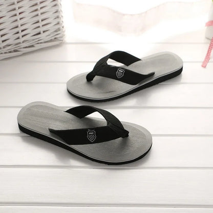 Men's Summer EVA Flip Flops Non-Slip Casual Slides