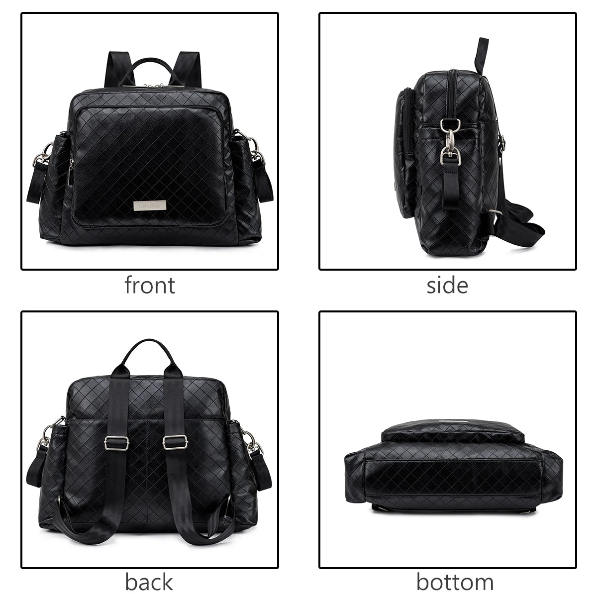 Soboba Waterproof Polyester Diaper Backpack for Babies