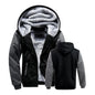 Men's Thick Fleece Hooded Winter Jacket