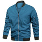 Men's Lightweight Casual Bomber Jacket Polyester
