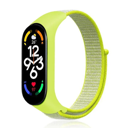 Nylon Adjustable Watchband for Xiaomi Mi Band 3 4 5 6 7