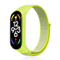 Nylon Adjustable Watchband for Xiaomi Mi Band 3 4 5 6 7