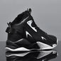 Men's Breathable Casual Sneakers with Lace-Up Closure
