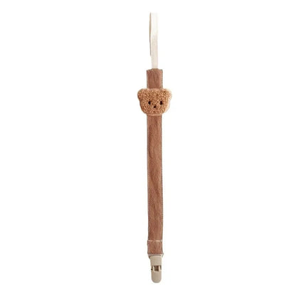 Cute Bear Baby Pacifier Chain Clip Holder
