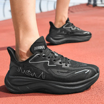 Men's Breathable Sports Running Shoes for Outdoor Use