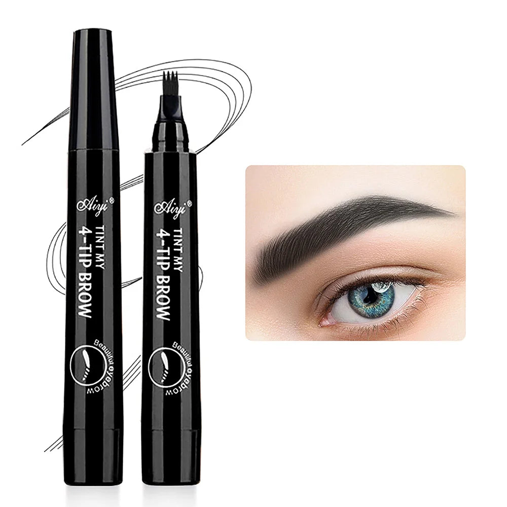 Waterproof Microblading Eyebrow Pencil Five Colors