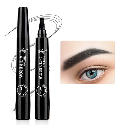 Waterproof Microblading Eyebrow Pencil Five Colors